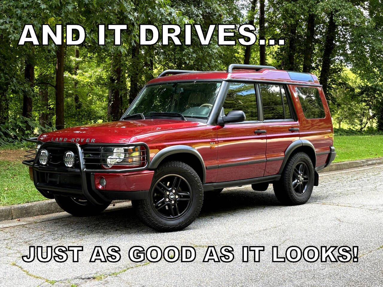 2004 LAND ROVER Discovery