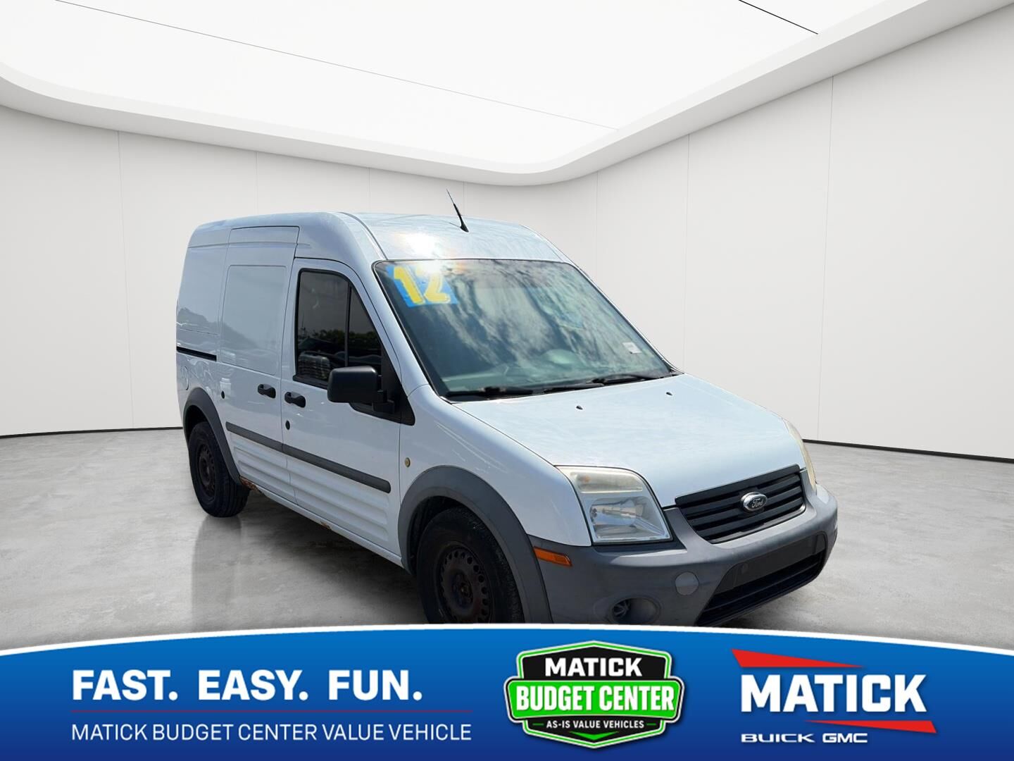 2012 FORD Transit
