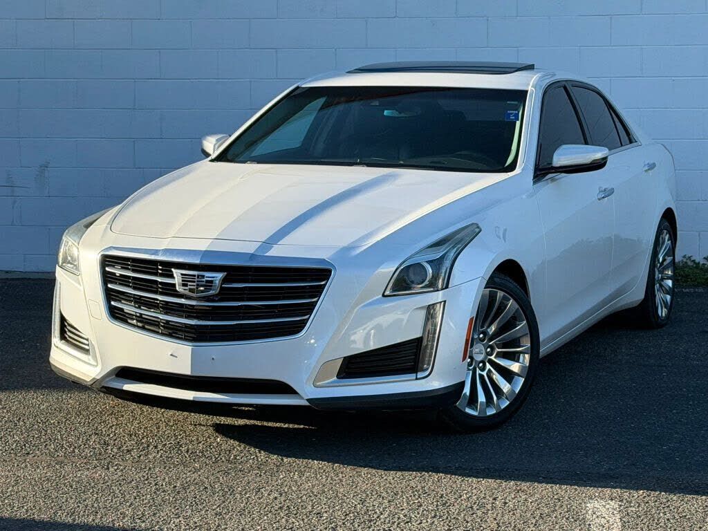 2016 CADILLAC CTS