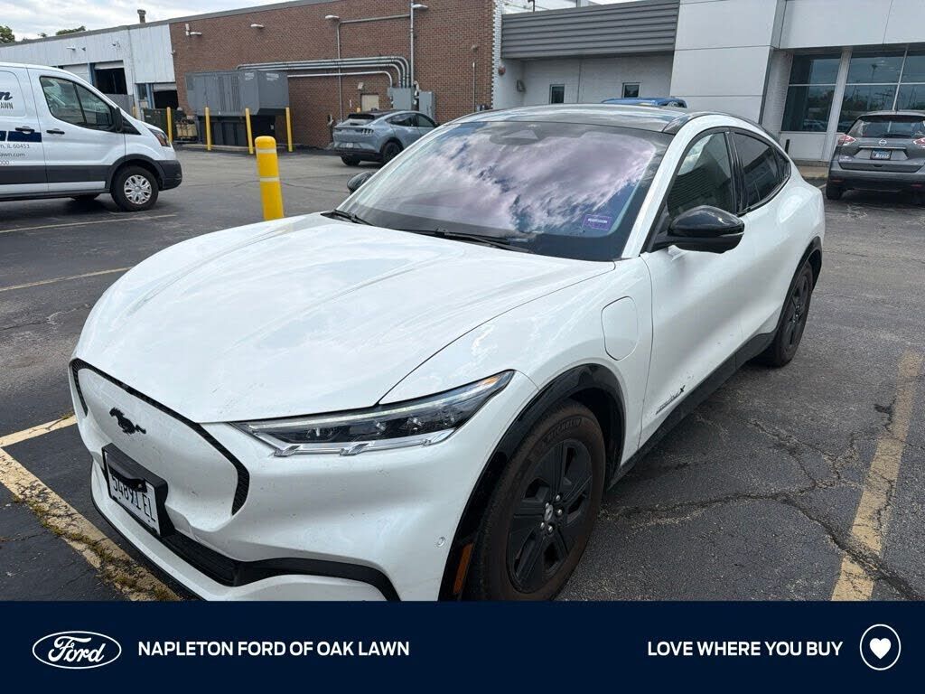 2021 FORD Mach-E