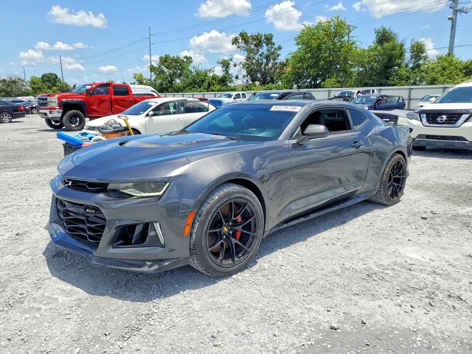 2017 CHEVROLET Camaro
