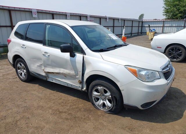 2014 SUBARU Forester