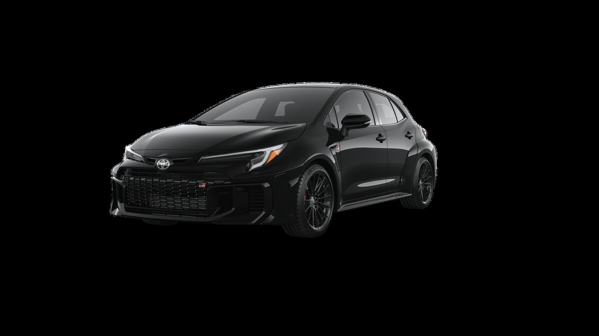 2026 TOYOTA GR COROLLA