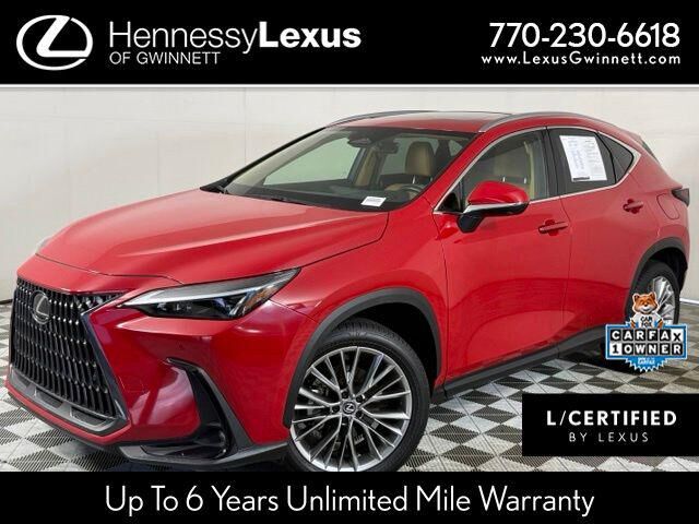 2025 LEXUS NX