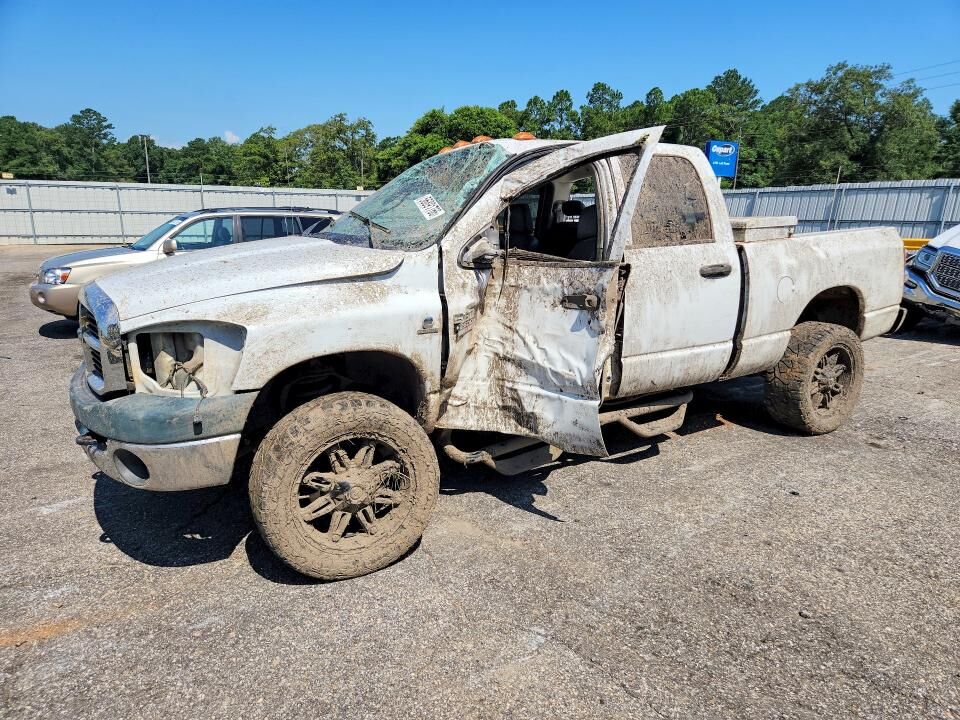 2008 DODGE Ram