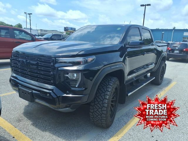 2023 GMC Canyon
