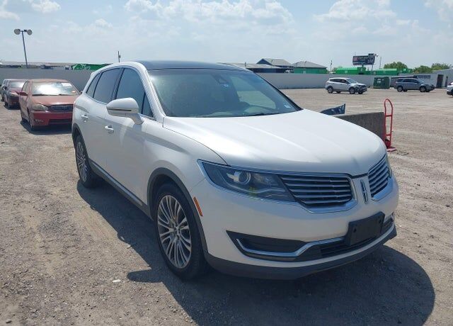 2016 LINCOLN MKX