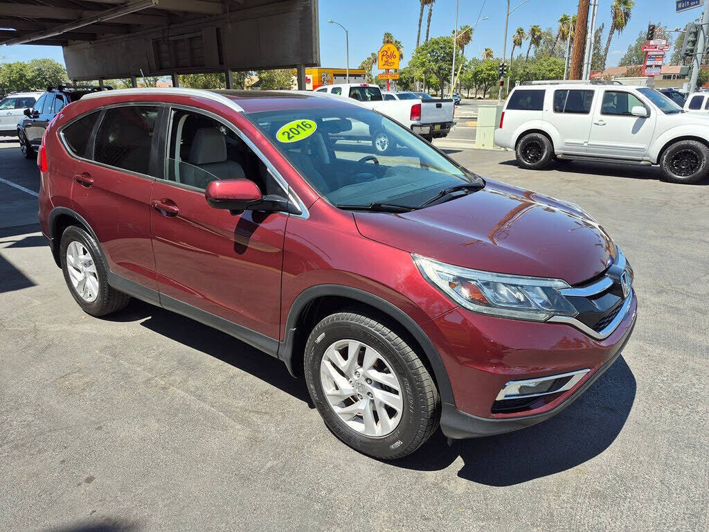 2016 HONDA CR-V