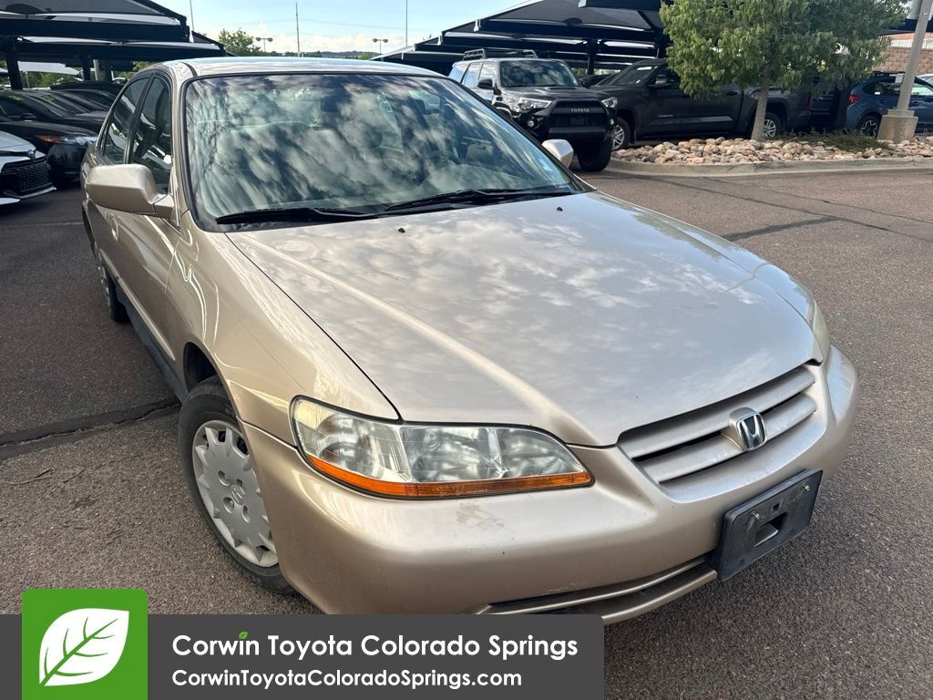 2001 HONDA Accord