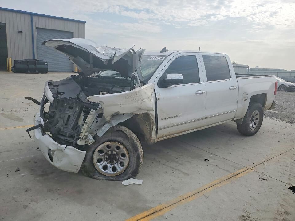 2018 CHEVROLET Silverado