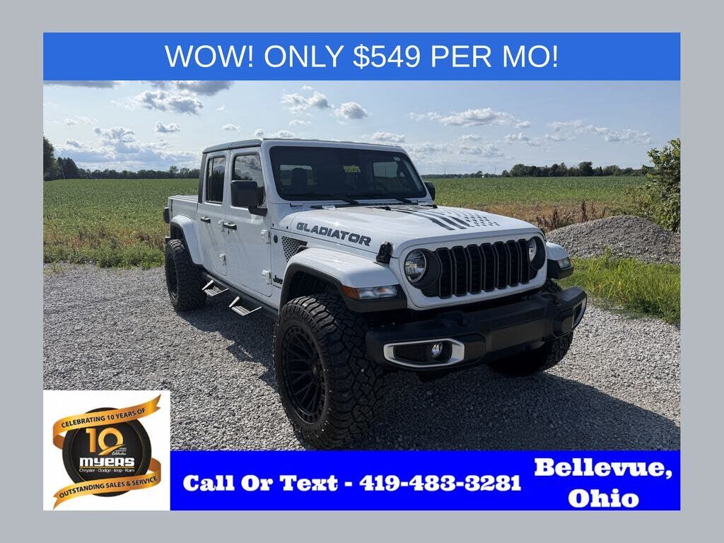 2024 JEEP Gladiator