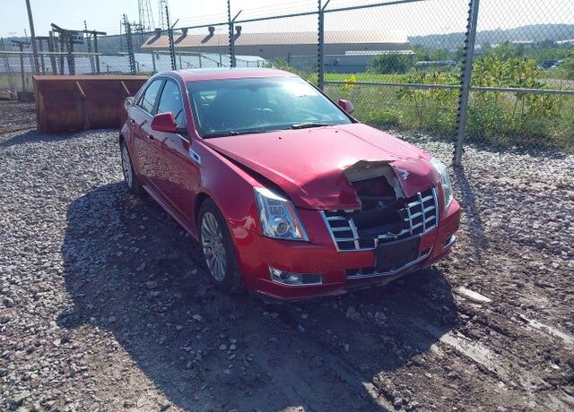 2013 CADILLAC CTS