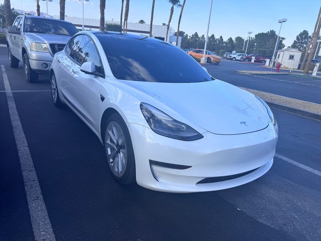 2021 TESLA Model 3