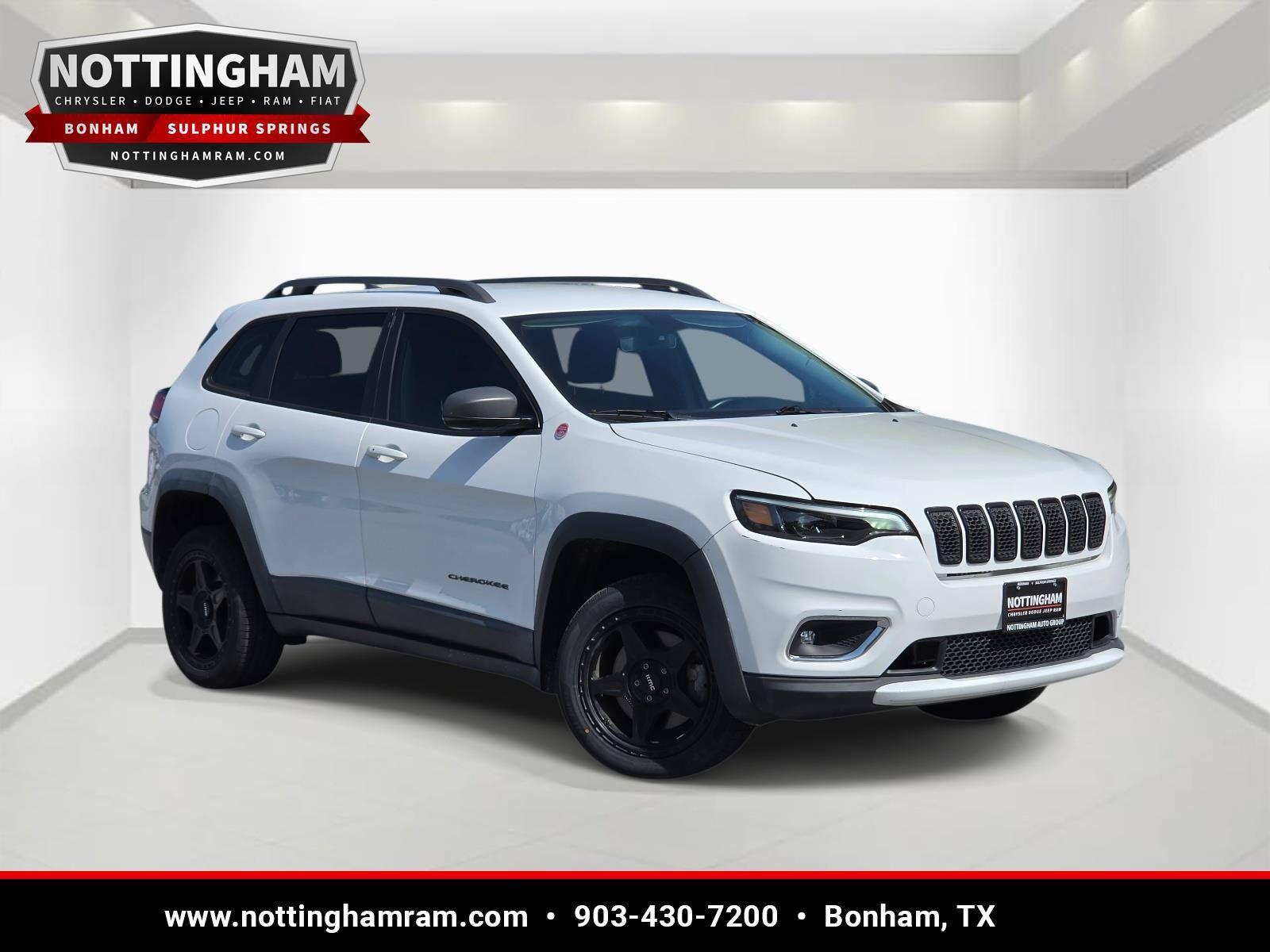 2019 JEEP Cherokee
