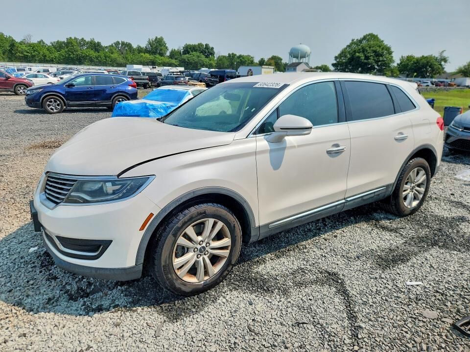 2017 LINCOLN MKX
