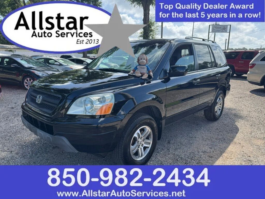 2005 HONDA Pilot