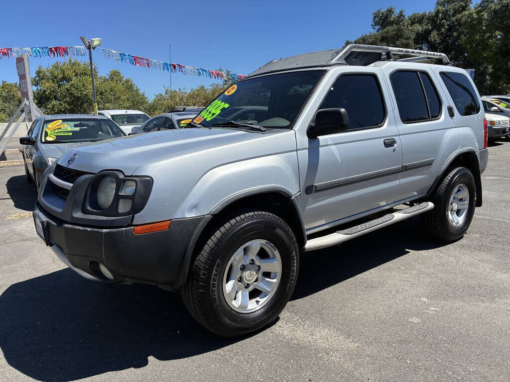2003 NISSAN Xterra