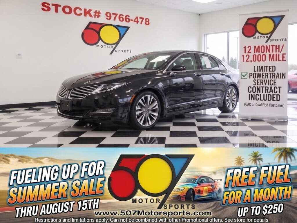 2013 LINCOLN MKZ