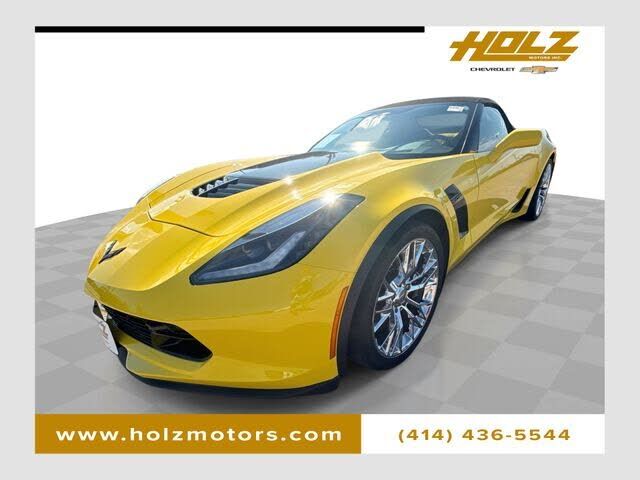 2016 CHEVROLET Corvette