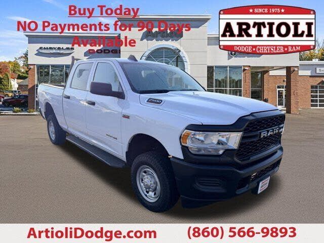 2022 RAM 2500