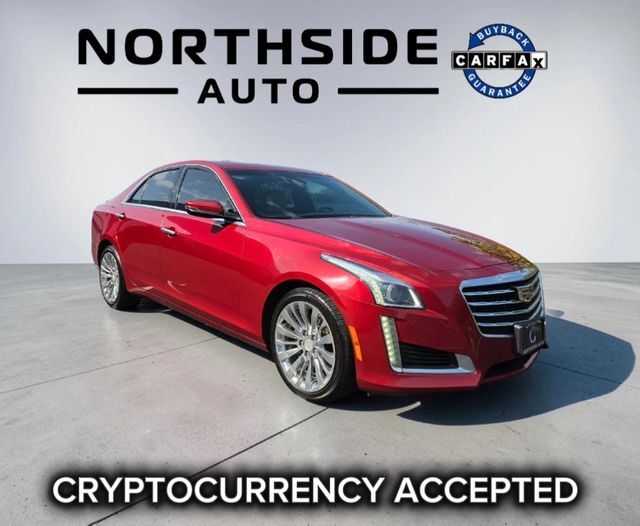 2017 CADILLAC CTS