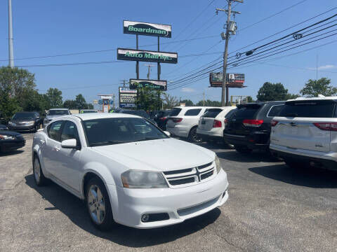 2013 DODGE Avenger