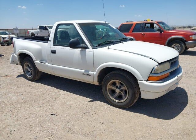 1998 CHEVROLET S-10 Pickup
