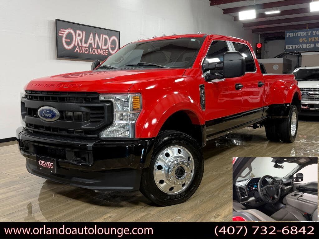 2022 FORD F-450