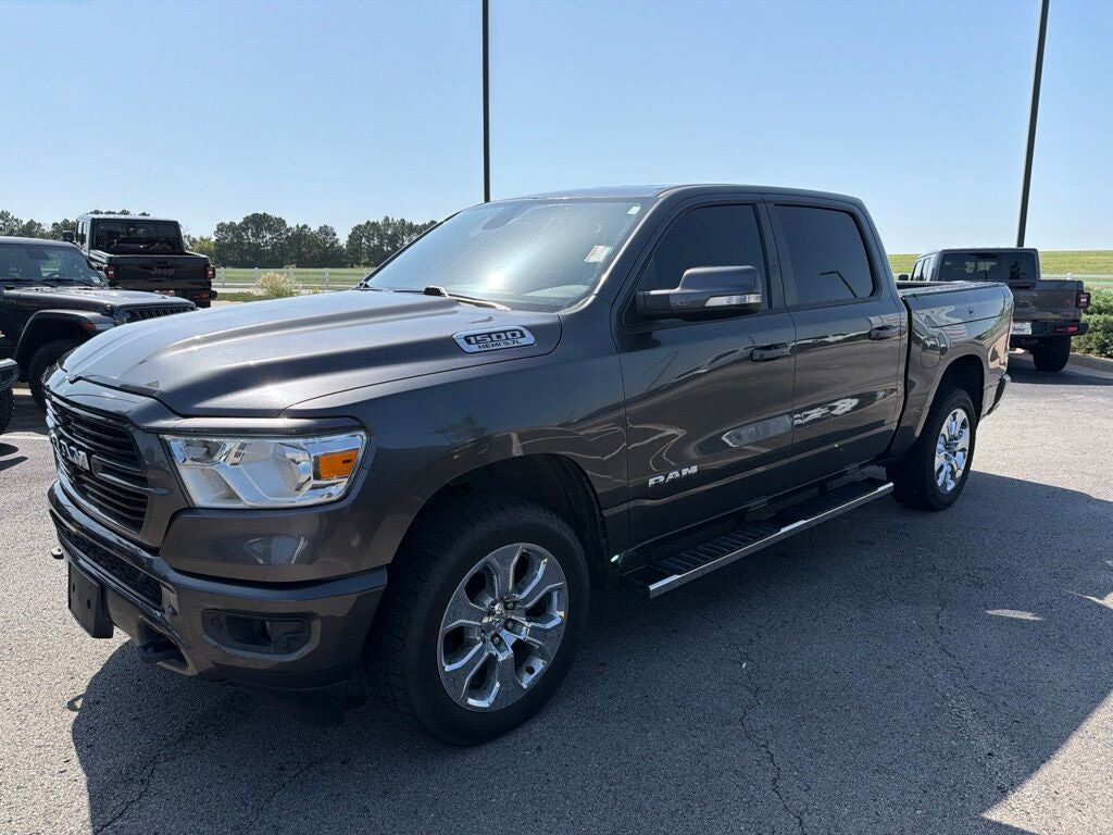 2019 RAM 1500