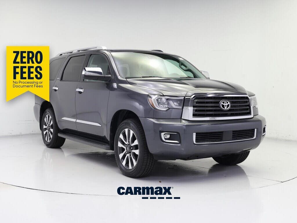 2018 TOYOTA Sequoia
