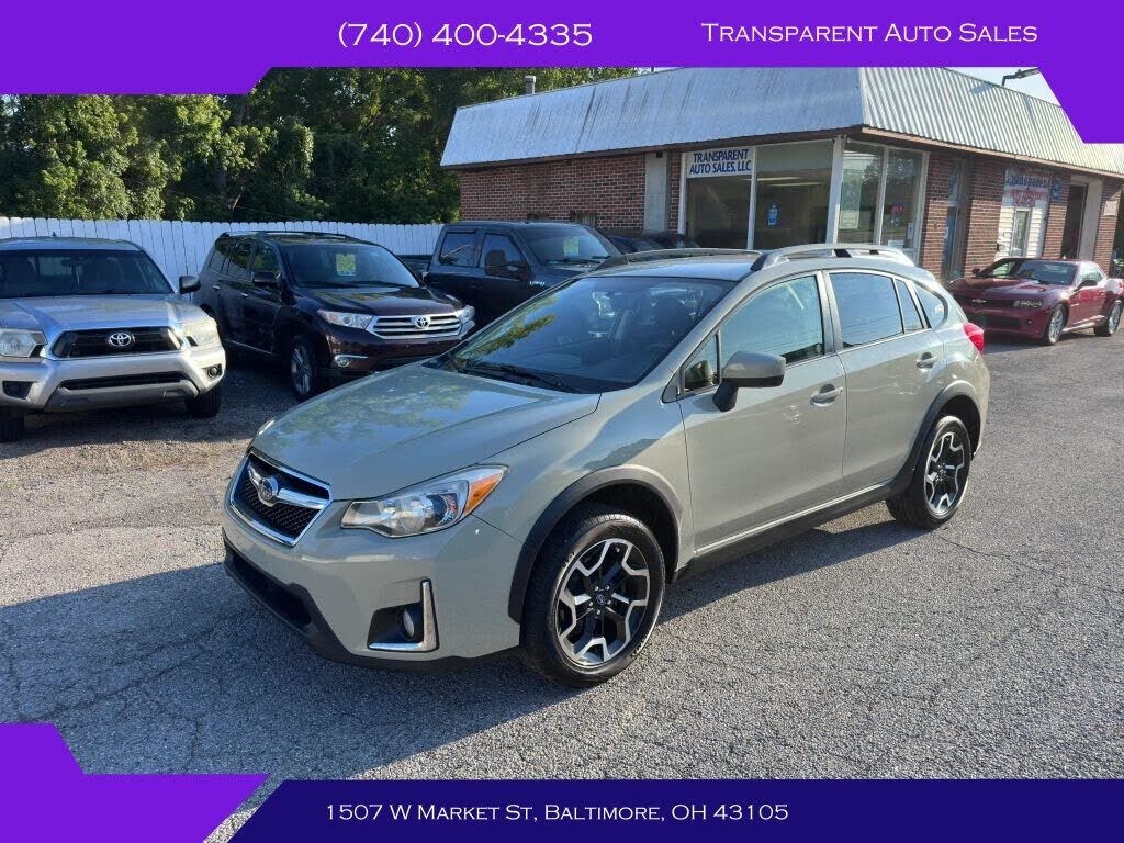 2017 SUBARU Crosstrek