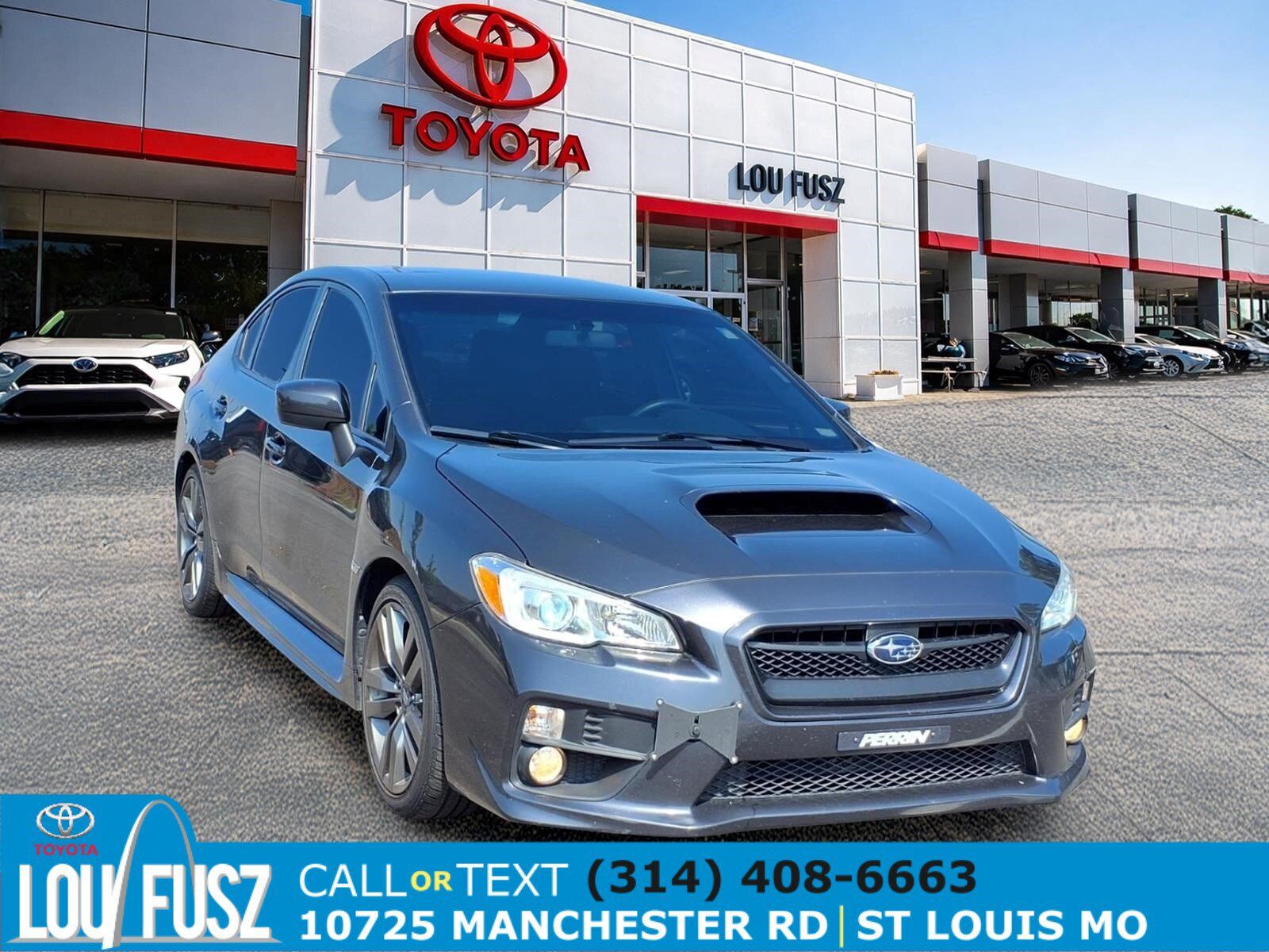 2016 SUBARU WRX