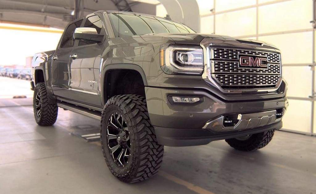 2018 GMC Sierra