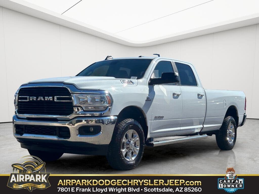 2021 RAM 3500
