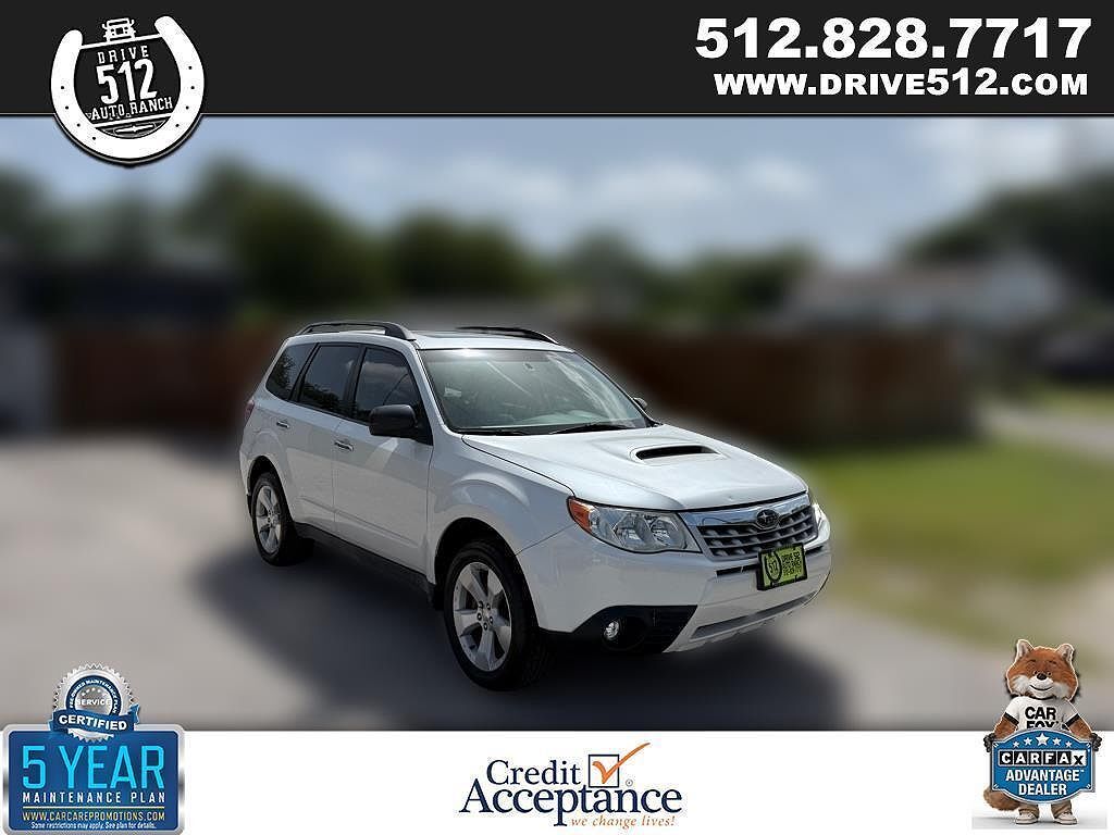 2011 SUBARU Forester
