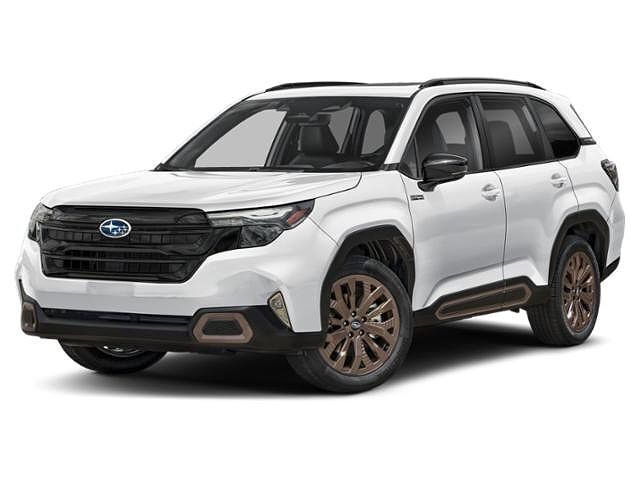 2026 SUBARU Forester