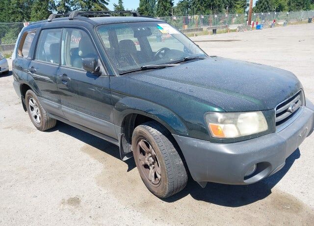 2004 SUBARU Forester
