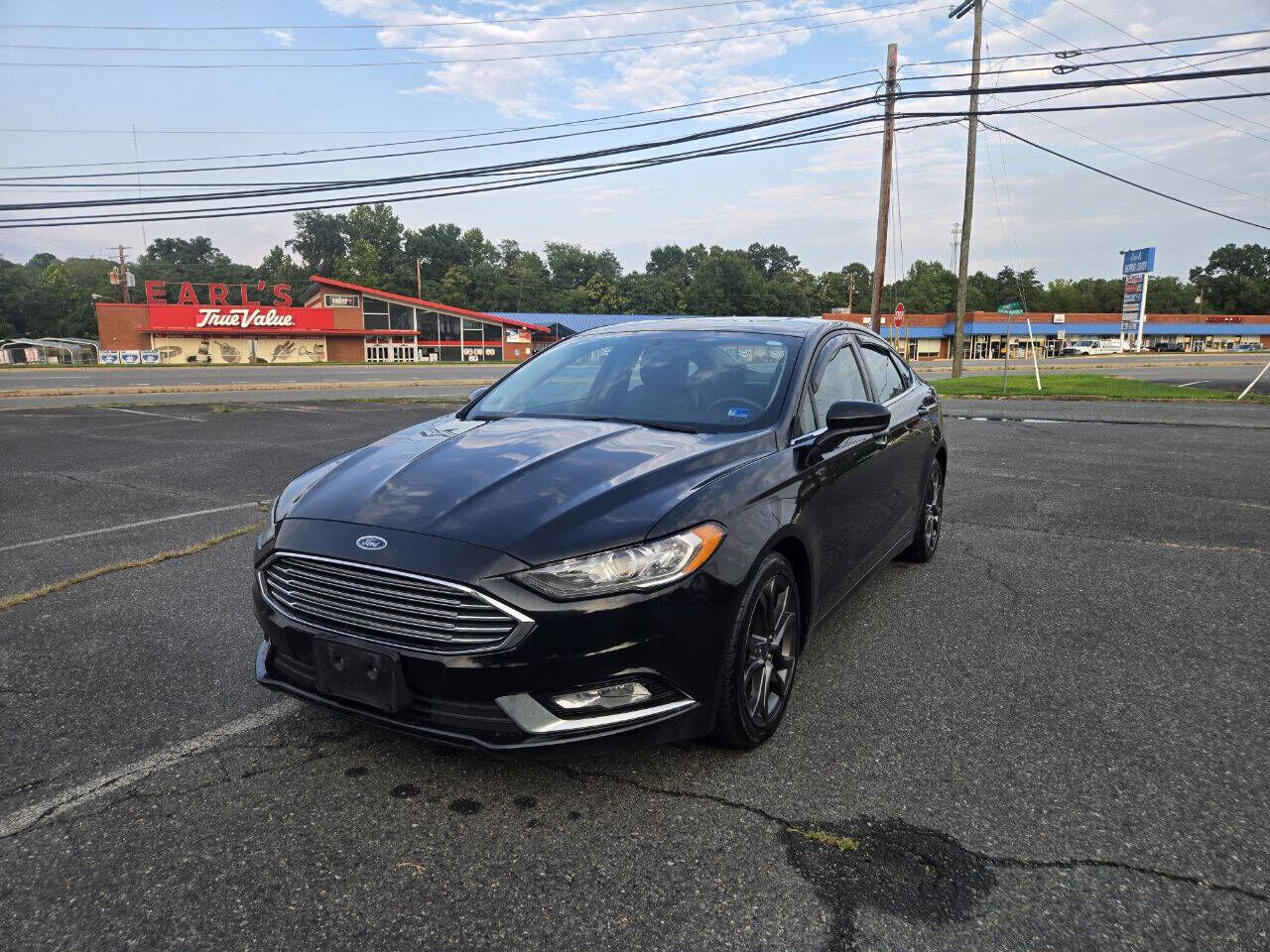 2018 FORD Fusion