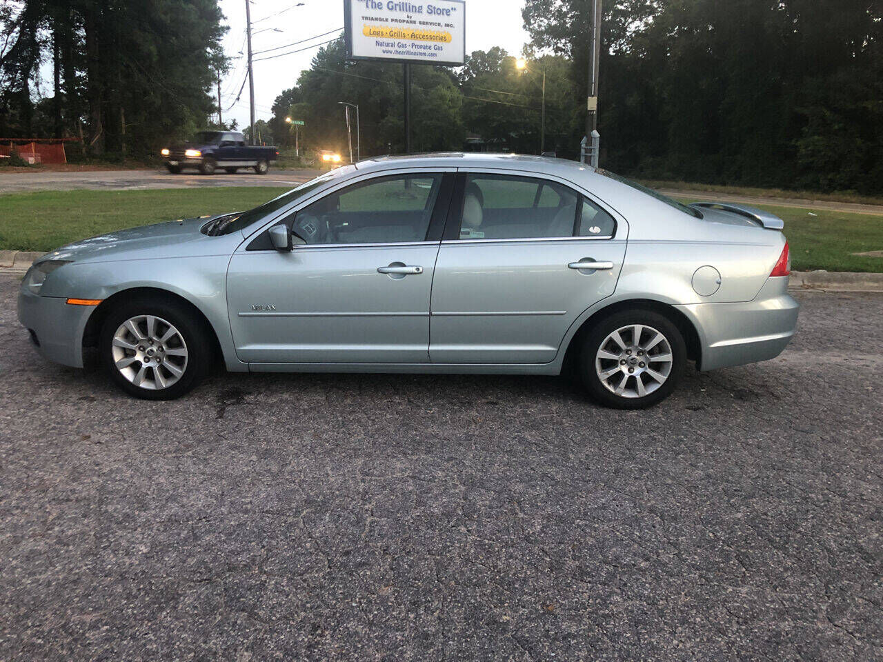 2007 MERCURY Milan