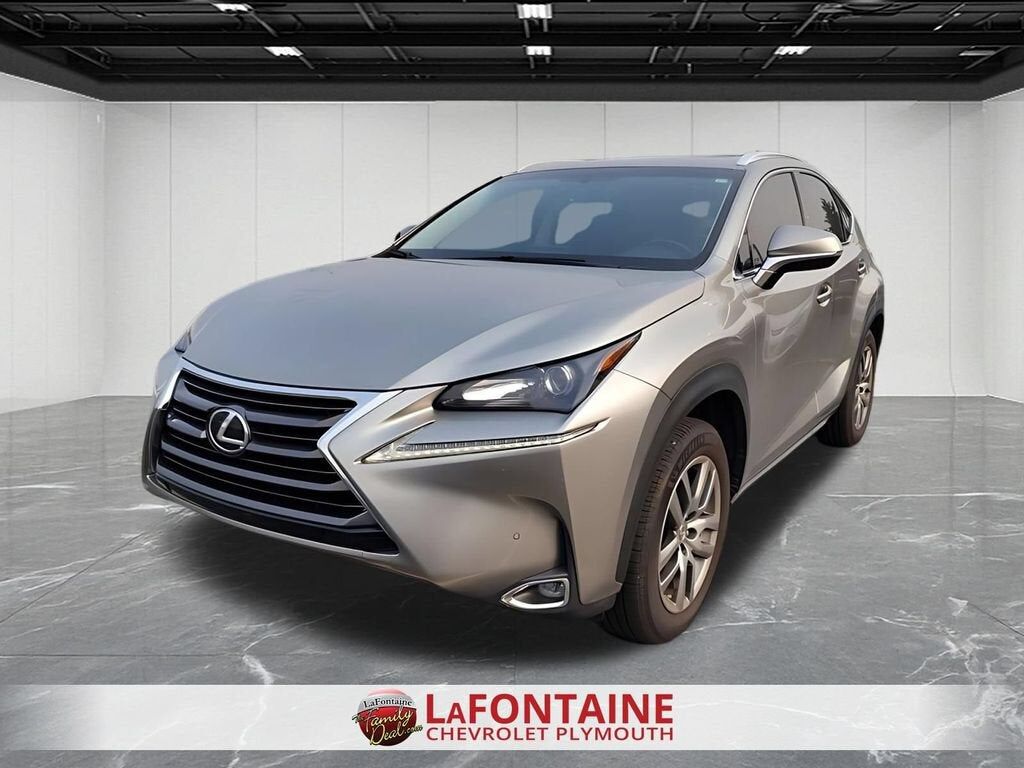 2016 LEXUS NX