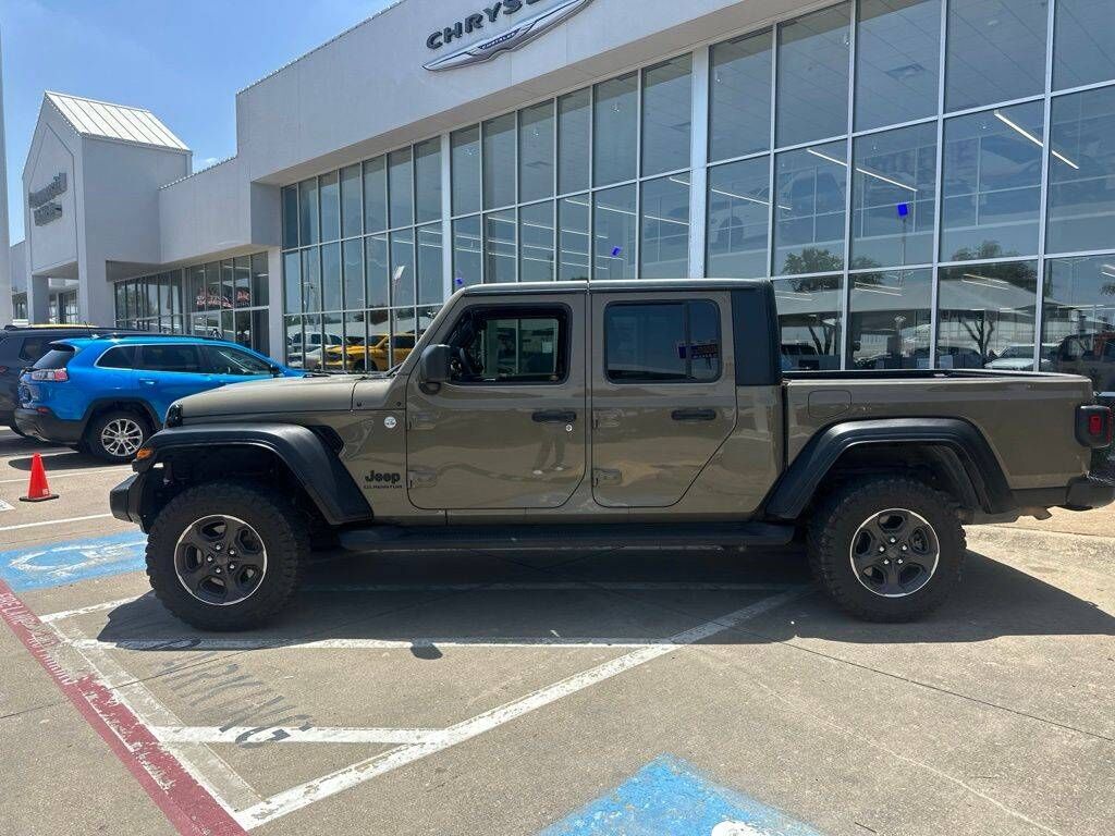 2020 JEEP Gladiator
