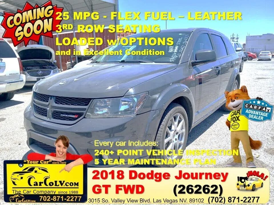 2018 DODGE Journey