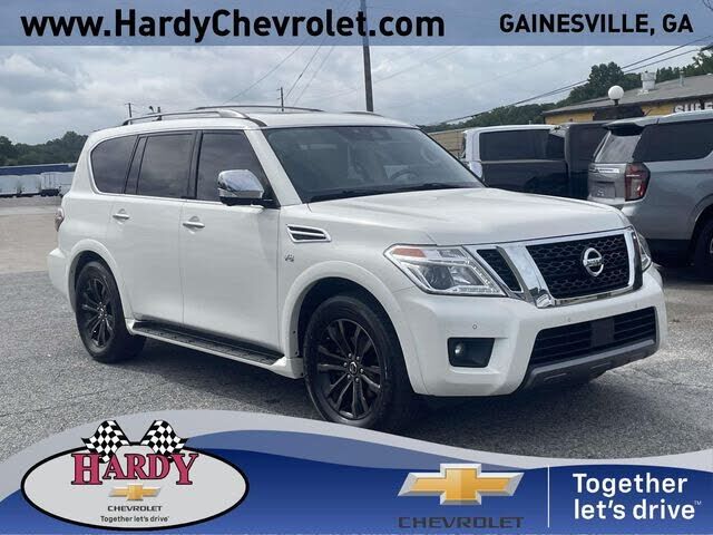 2020 NISSAN Armada