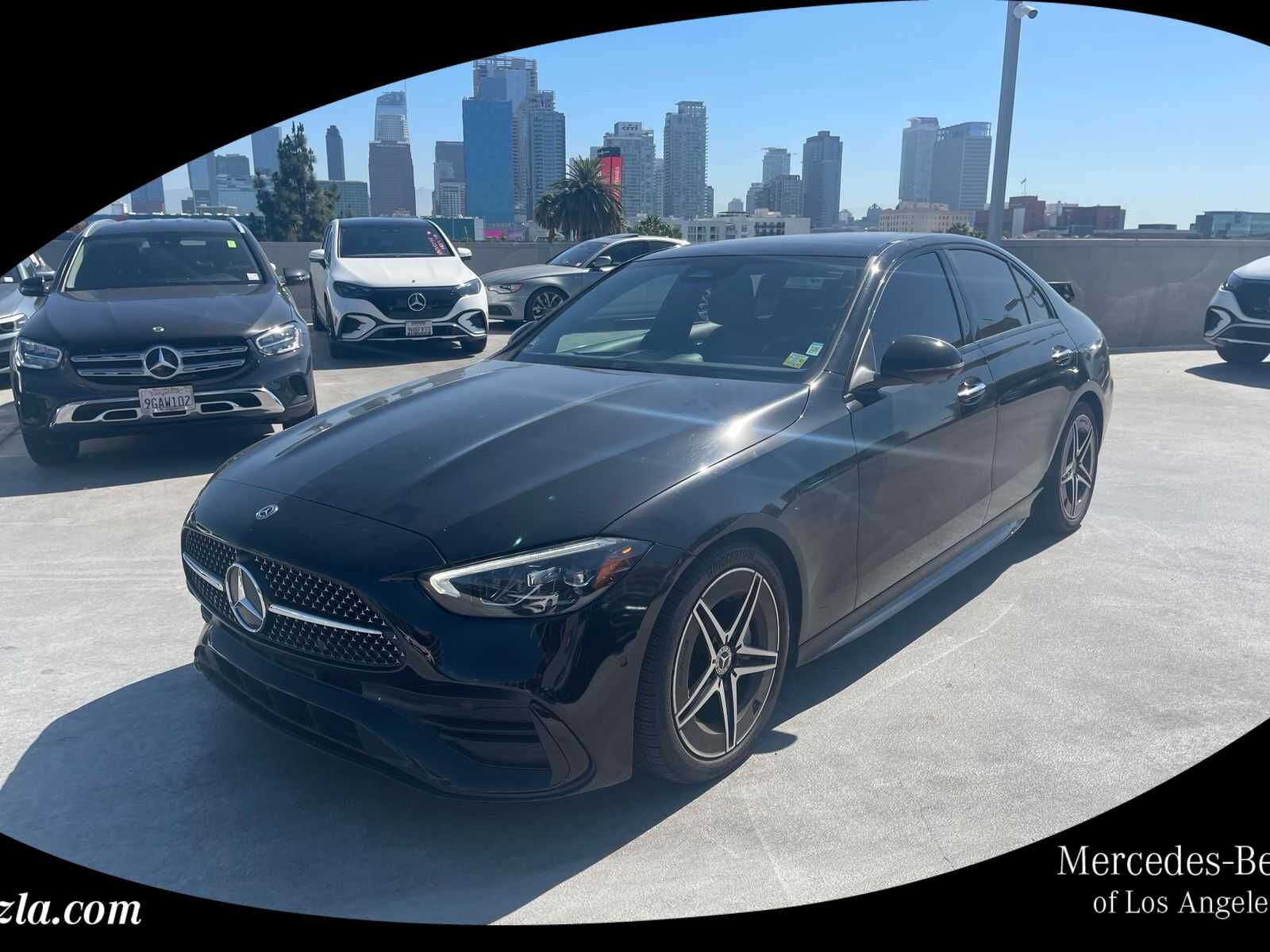 2022 MERCEDES-BENZ C-Class