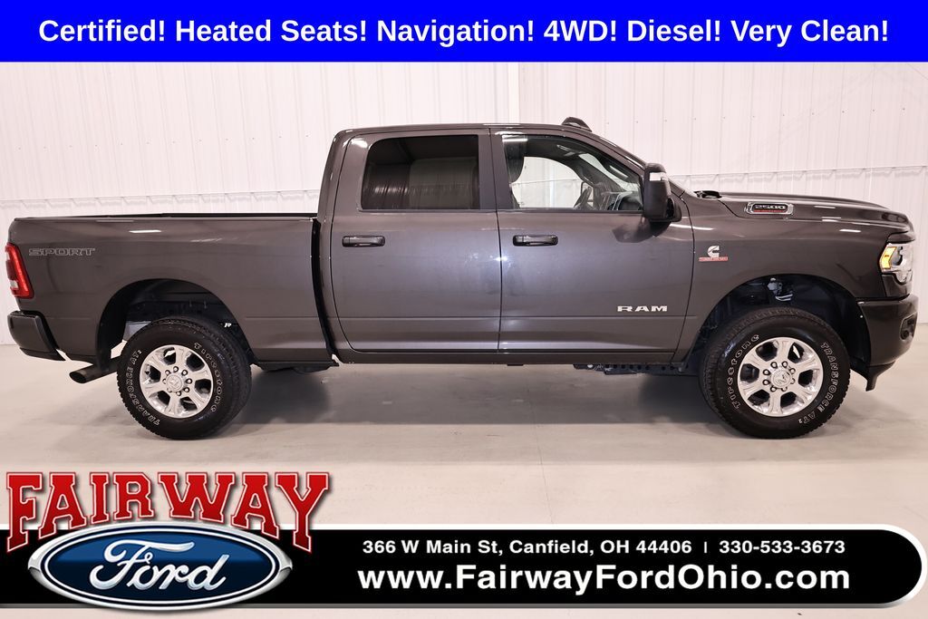 2024 RAM 2500
