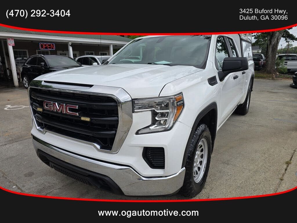 2020 GMC Sierra