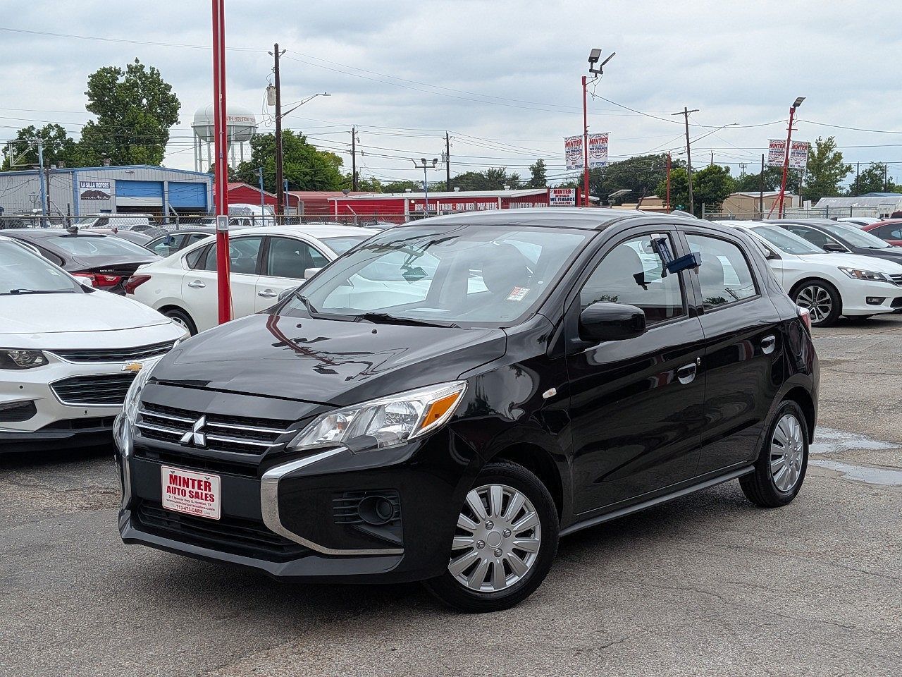 2021 MITSUBISHI Mirage