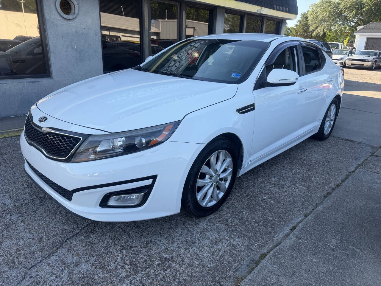 2015 KIA Optima
