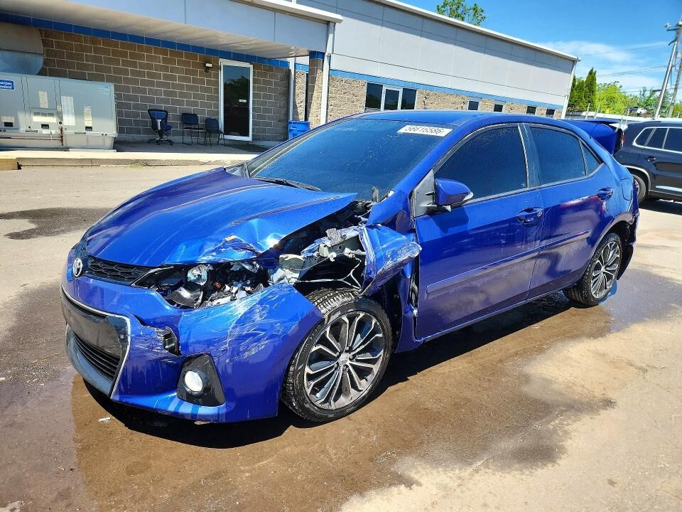 2016 TOYOTA Corolla