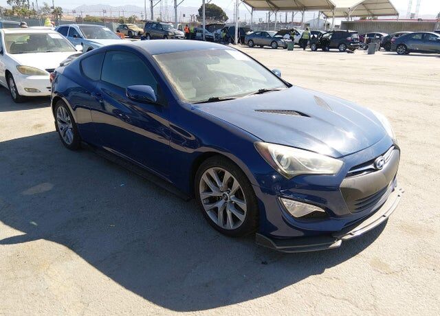 2013 HYUNDAI Genesis Coupe